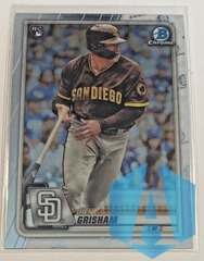 2020 Bowman Chrome #64 Trent Grisham Rookie Padres